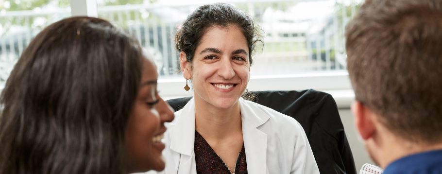 Clinic Fertilys Fees Services Fertility doctor smiling clients