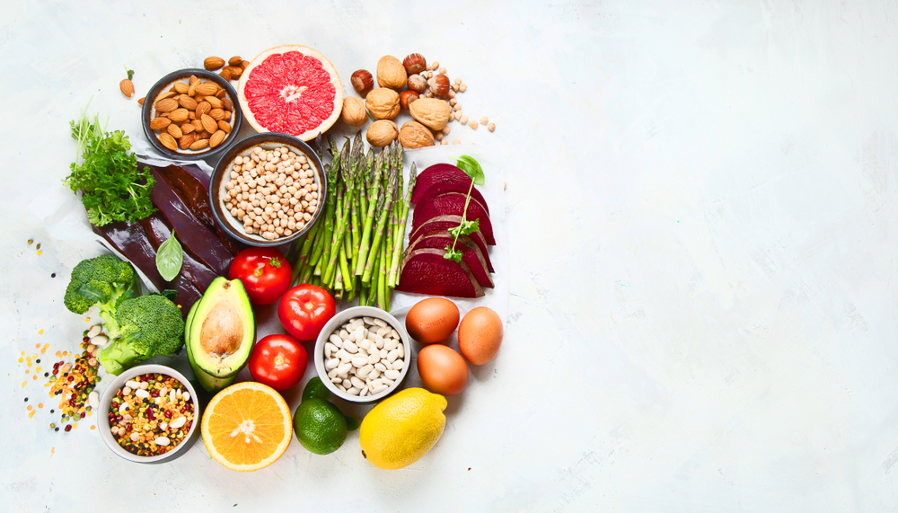 nourriture ingrédients méditerranée grains bouffe fertilité